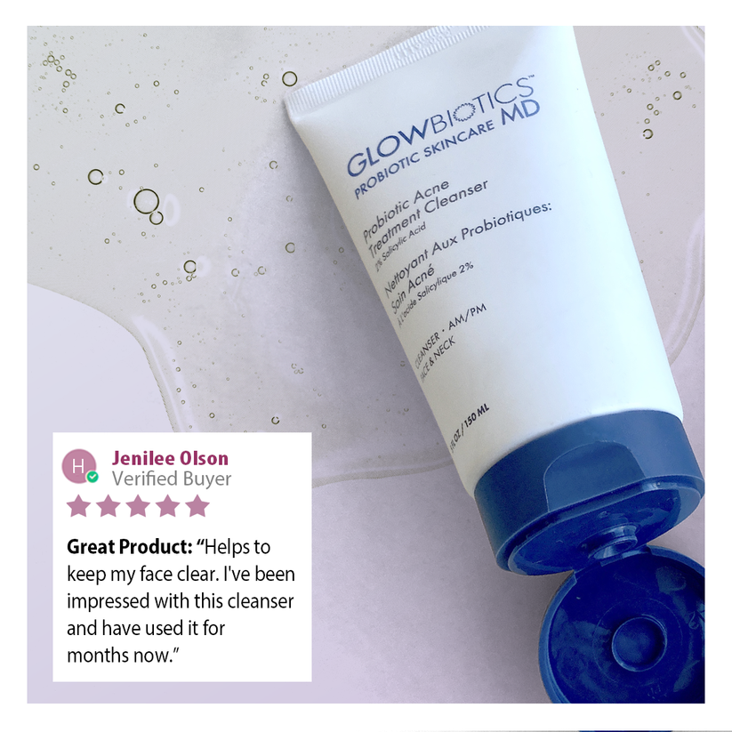 Probiotic Acne Treatment Cleanser