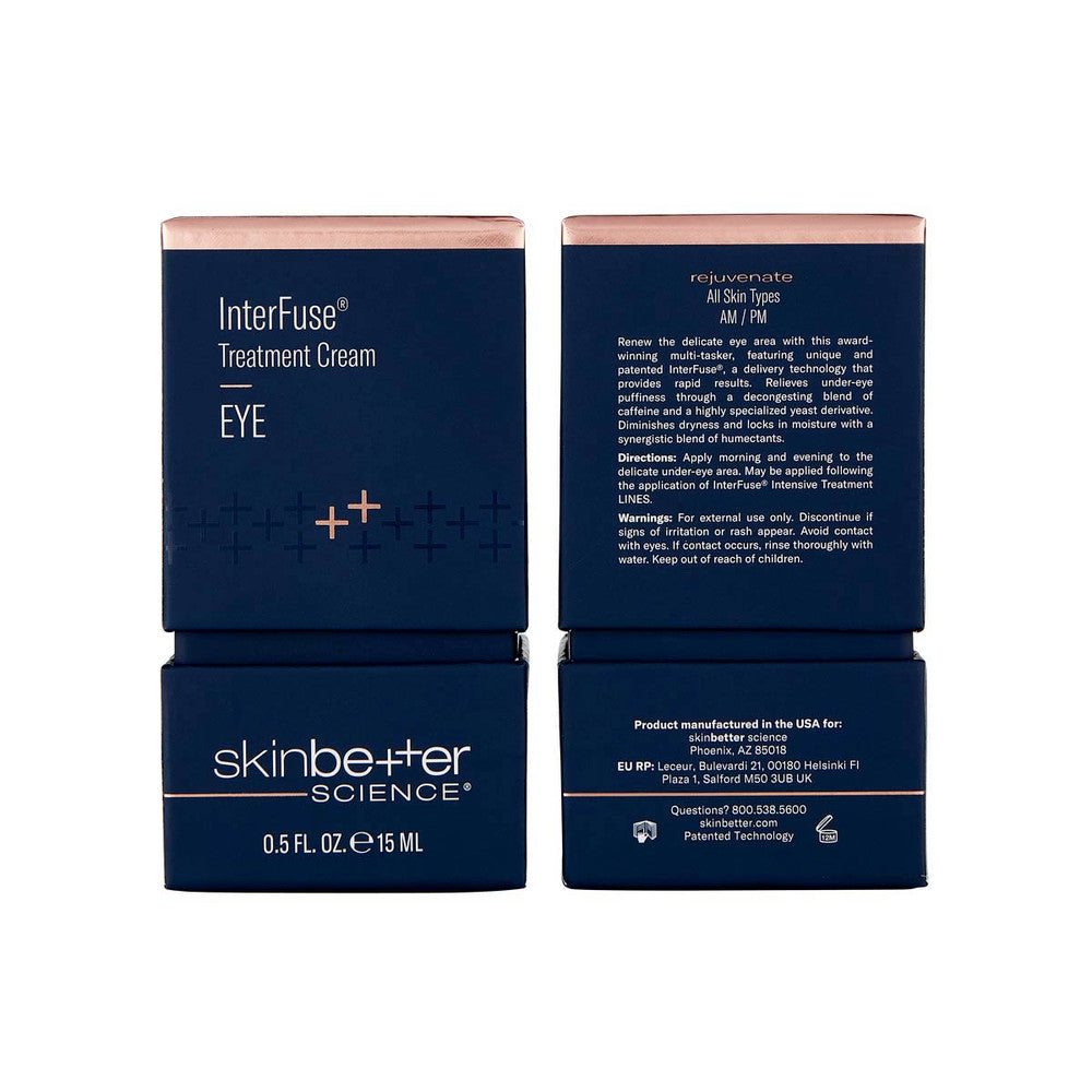 InterFuse Treatment Cream EYE 15 ml