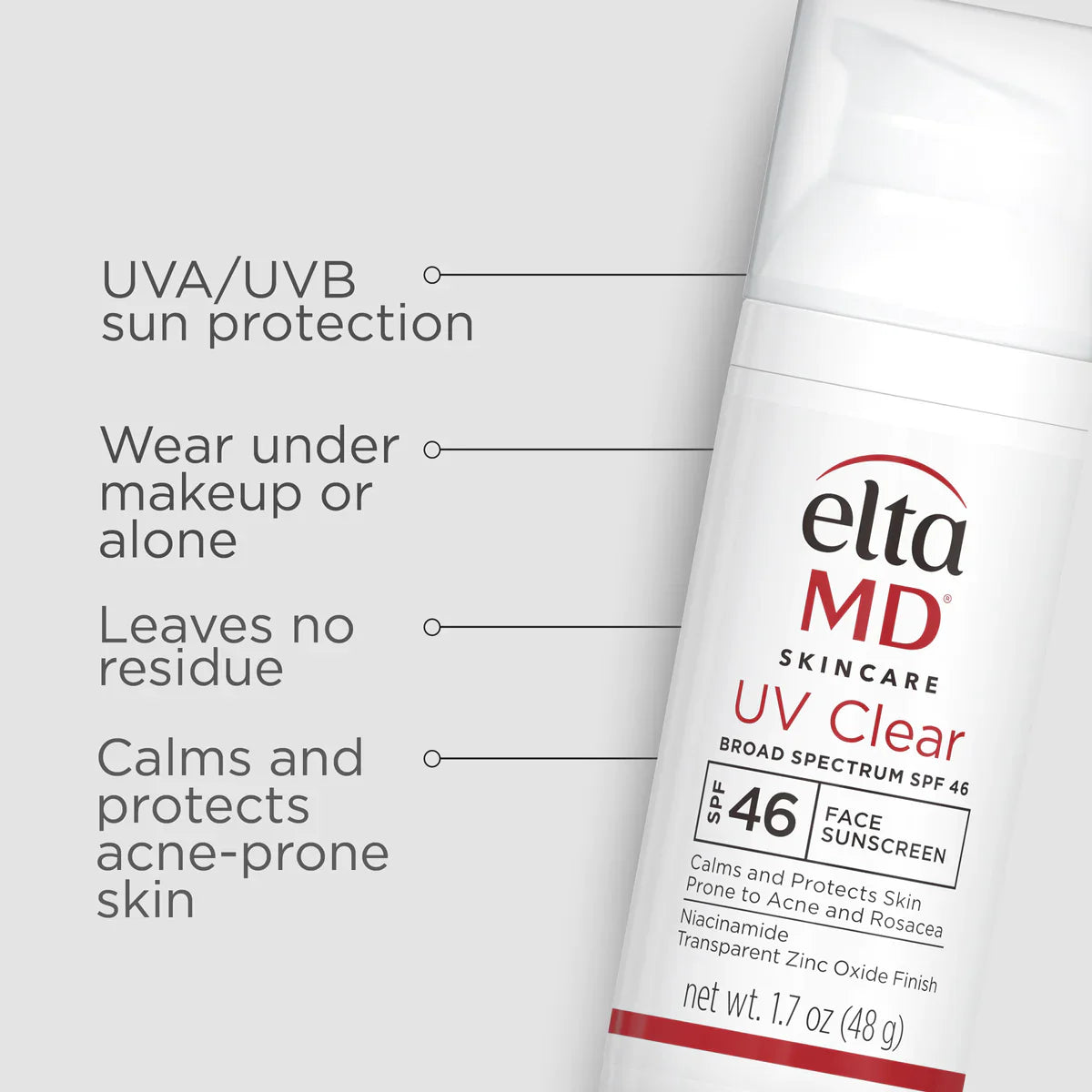 UV Clear Broad-Spectrum SPF 46