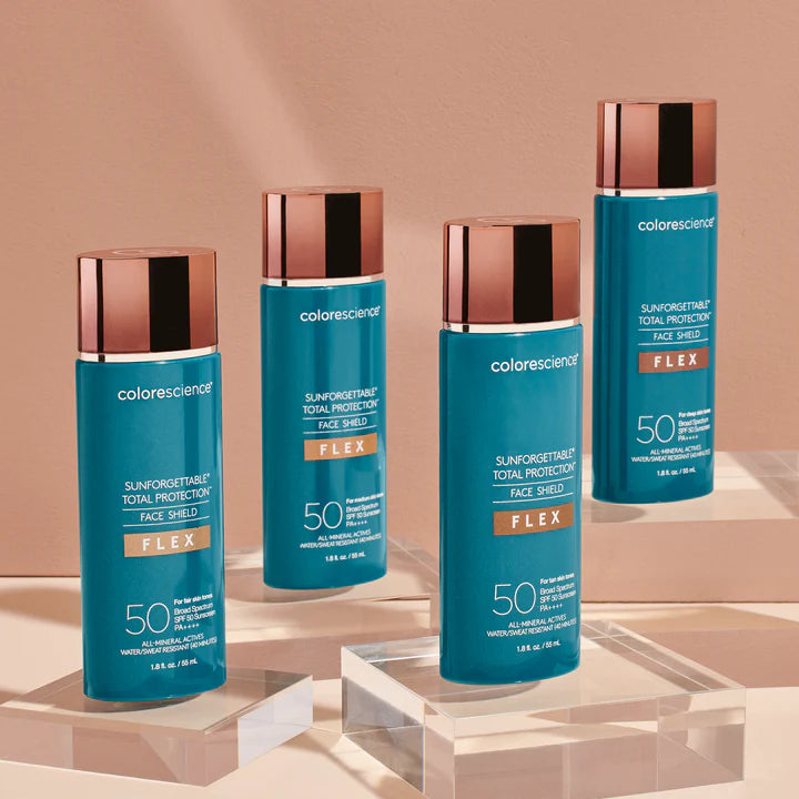 SUNFORGETTABLE® TOTAL PROTECTION™ FACE SHIELD FLEX SPF 50