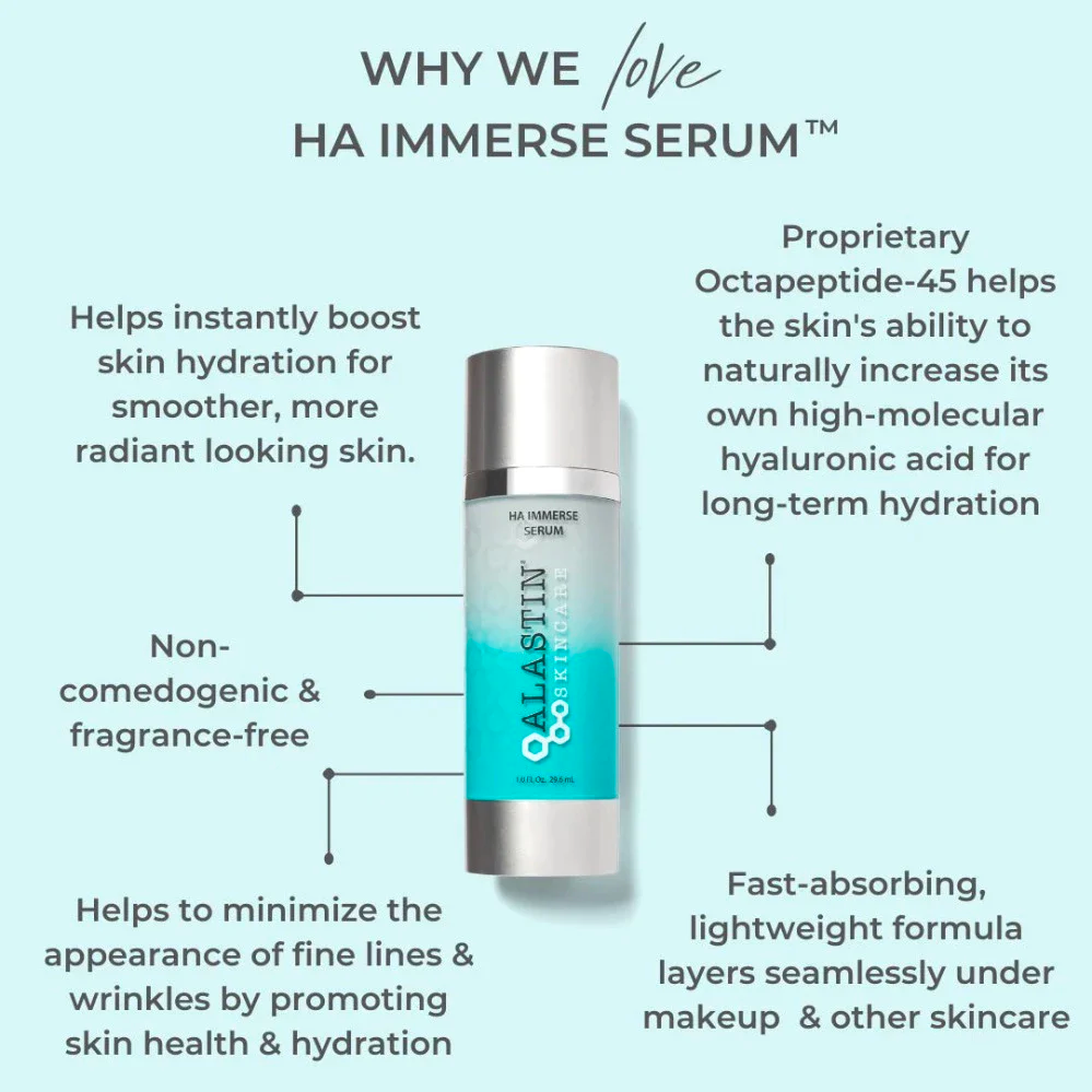 Alastin HA (Hyaluronic Acid) IMMERSE Serum™